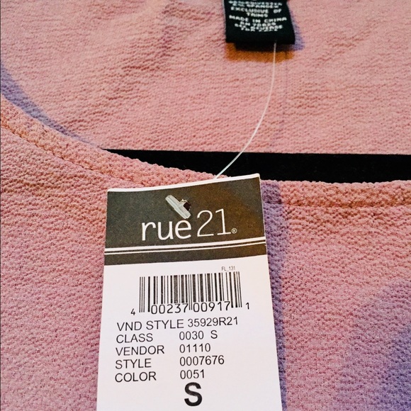 NEW Stylish Purple Blouse - Picture 3 of 3